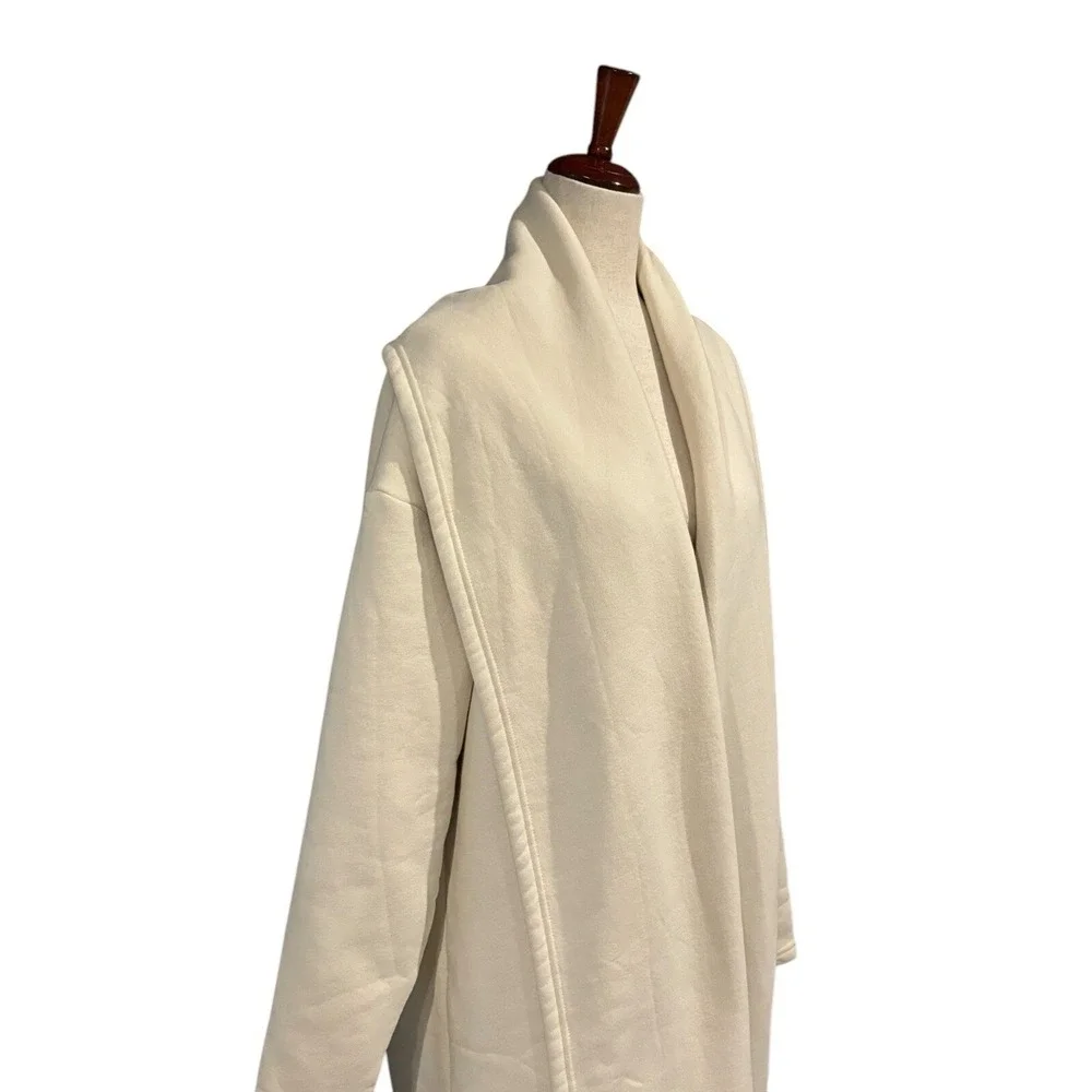 NWT Priv Coco Coatigan Cream Women's‎ Size Large